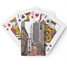 Uppspelningskort i New York