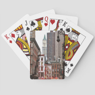 Uppspelningskort i New York Casinokort