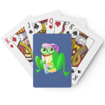 Uppspelningskort i party - Färg - Text