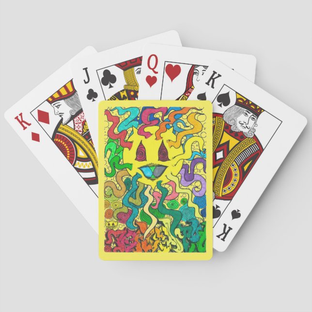 Uppspelningskort i procent Sol Casinokort (Baksidan)