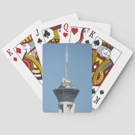 Uppspelningskort i Stratosphere Torn Casinokort