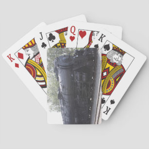 Uppspelningskort i tåg casinokort