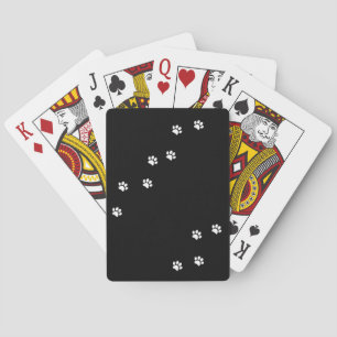 Uppspelningskort i tass avtryck casinokort