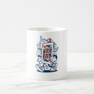 Uppspelningskort Kaffemugg
