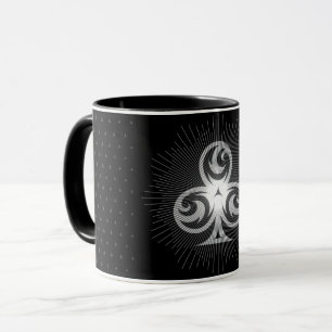 Uppspelningskort Kostym-symbol Mugg
