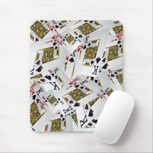 Uppspelningskort Kung i lager, Mousepad Musmatta