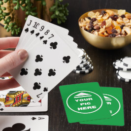 Uppspelningskort - lägg till bilden casinokort
