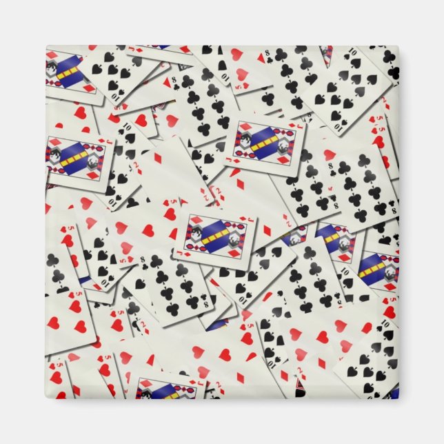 Uppspelningskort, magnet (Framsidan)