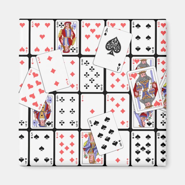 Uppspelningskort, magnet (Framsidan)