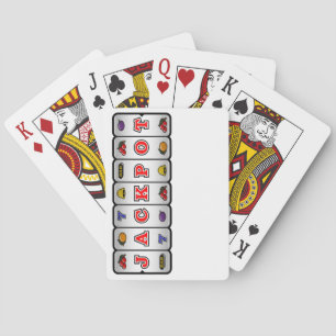 Uppspelningskort Maskin (lätt) Casinokort