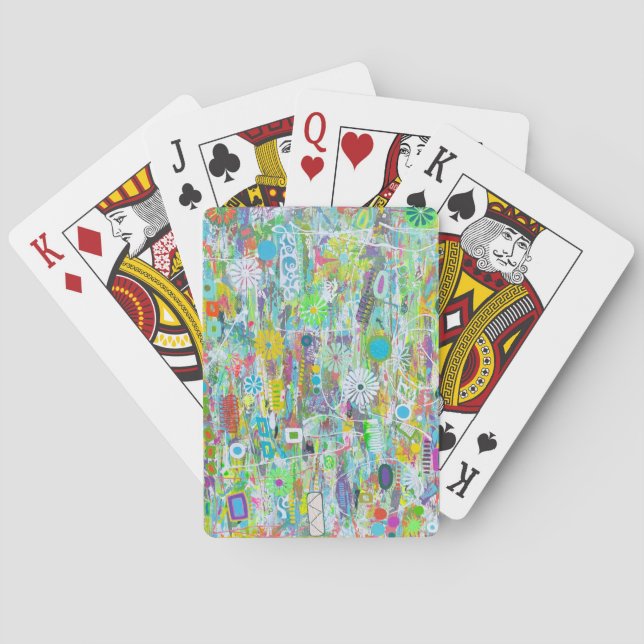 Uppspelningskort med låg strömförbrukning casinokort (Baksidan)