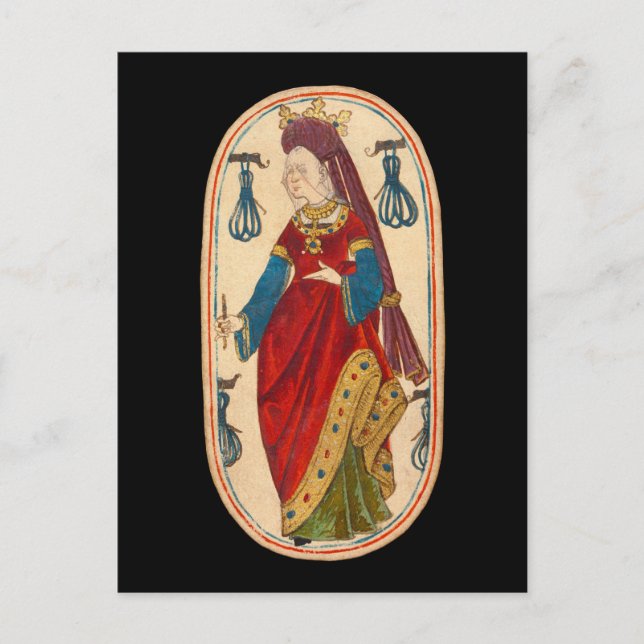 Uppspelningskort nr 11 helg vykort (Framsida)