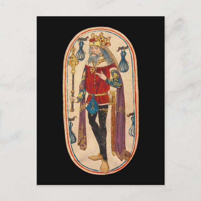 Uppspelningskort nr 2 helg vykort (Framsida)