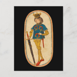 Uppspelningskort nr 6 helg vykort