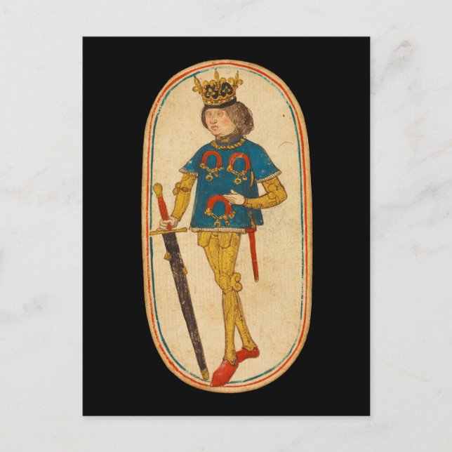 Uppspelningskort nr 6 helg vykort (Framsida)