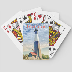 Uppspelningskort - ön Tybee Casinokort