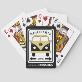 Uppspelningskort på väg Resa Casinokort