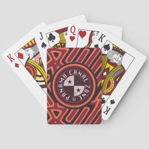 Uppspelningskort: Panama Canal Zon Mola Casinokort