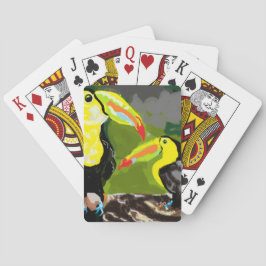 Uppspelningskort: Paradisfåglar Casinokort