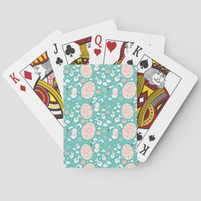Uppspelningskort påsk Parad Casinokort (Baksidan)