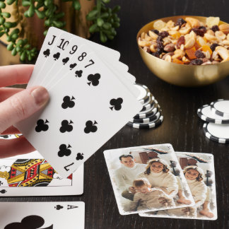 Uppspelningskort personlig Bild Casinokort