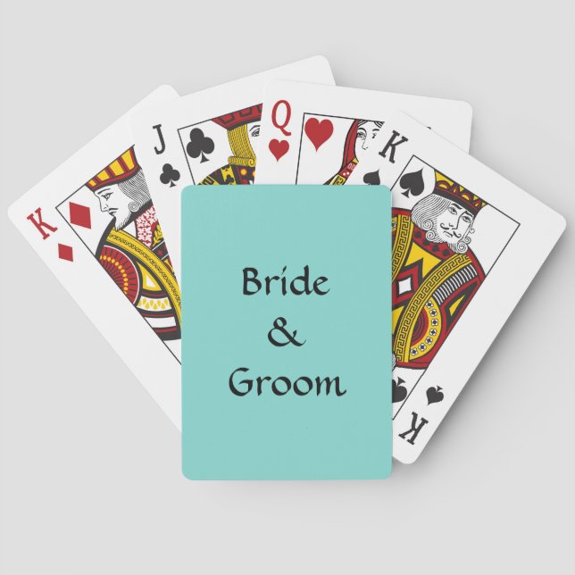 Uppspelningskort - personlig spel kort (Baksidan)