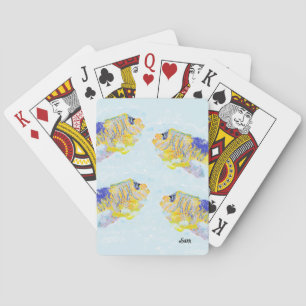 Uppspelningskort: Skola fiskar Casinokort