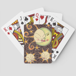 Uppspelningskort sol & Måne Kortlek