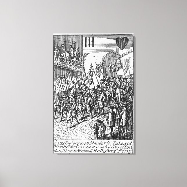 Uppspelningskort som visar designerna canvastryck (Framsida)