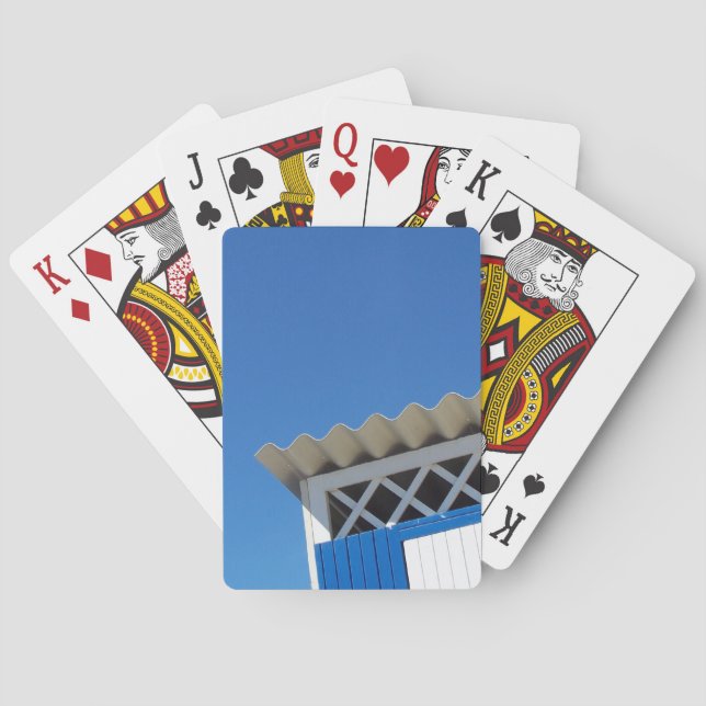 Uppspelningskort sommartid kortlek (Baksidan)