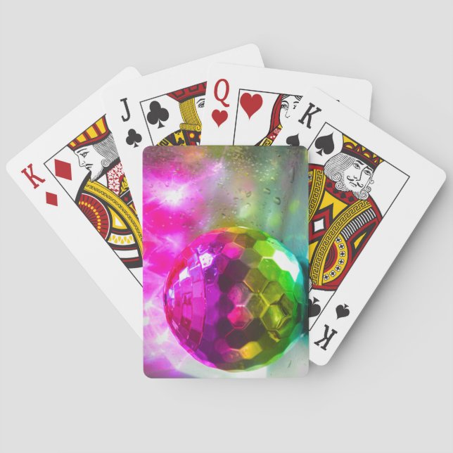 Uppspelningskort spegel Boll Casinokort (Baksidan)