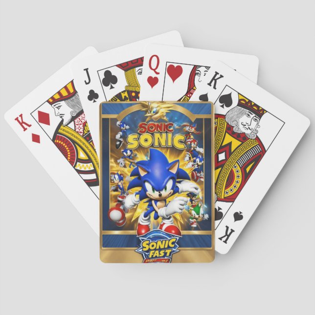 Uppspelningskort, standardindex, bokkort casinokort (Baksidan)