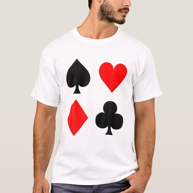 Uppspelningskort T Shirt (Framsida)