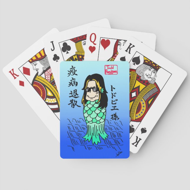 Uppspelningskort Toddbie-Sama Casinokort (Baksidan)