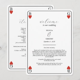 Uppspelningskortet Bröllop Intern Program