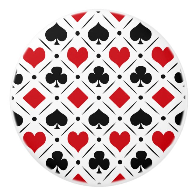 Uppspelningskortets kostym-symboler knopp (Framsidan)