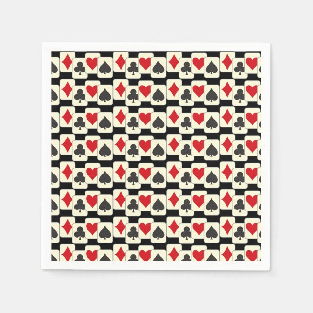 Uppspelningskvartetten Pappersservett (Framsidan)