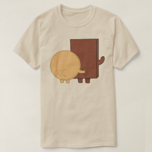 Uppspelningsläge för Choco och pancake T Shirt