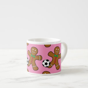Uppspelningslist för pepparkaksgubbe espressomugg