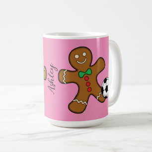 Uppspelningslist för pepparkaksgubbe Lägg till d Kaffemugg