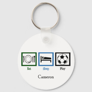 Uppspelningssmatare för Ät viloläge Nyckelring