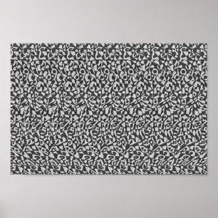 Uppspelningsställen - Gömt 3D-utskrift Poster