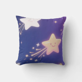 Uppspelningsstjärnor Mönster,Glowing Celestial Kudde