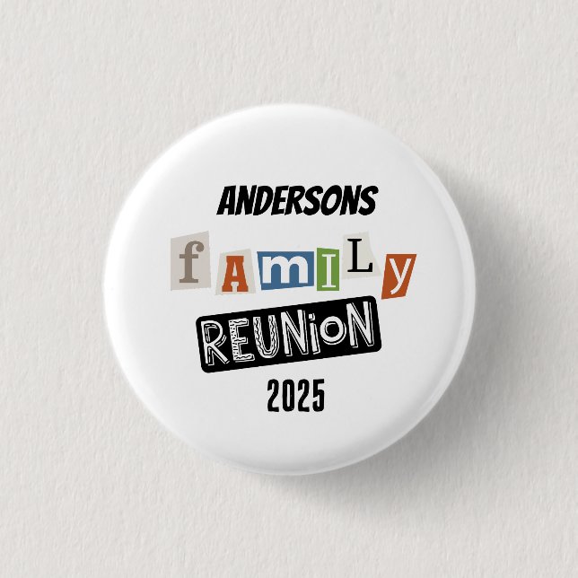 Uppspelningstext för Family Reunion-Roligt Knapp (Framsida)