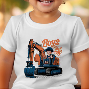 Uppspelningstid ovanför Bulldozer T Shirt