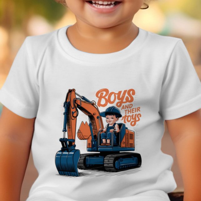 Uppspelningstid ovanför Bulldozer T Shirt (Skapare uppladdad)