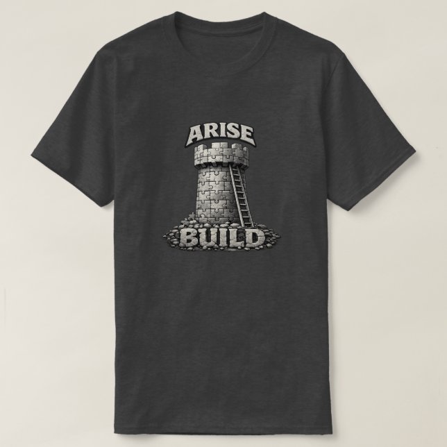 Uppstå 3 t shirt (Design framsida)