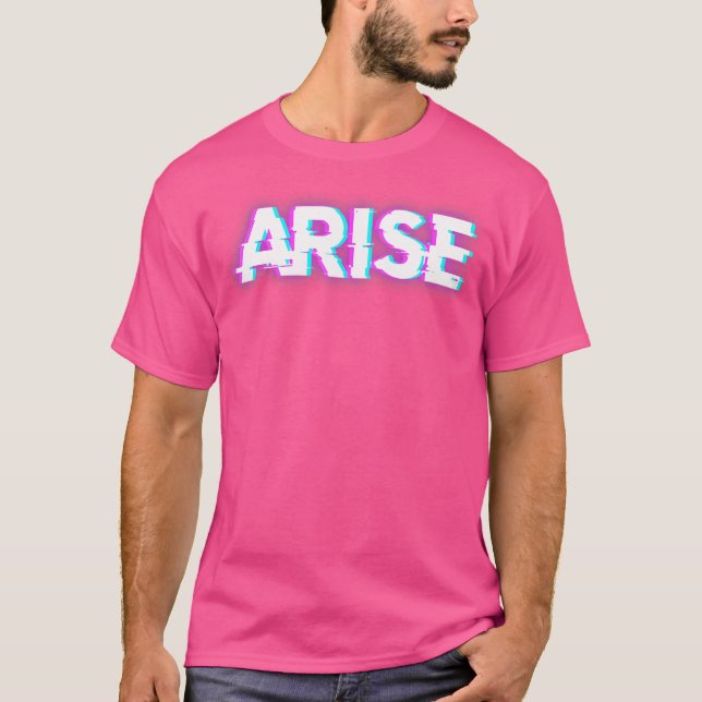 Uppstå T Shirt (Framsida)