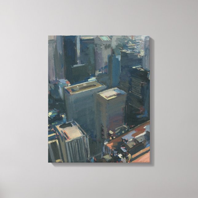 Uppstad tittar 2012 canvastryck (Framsida)