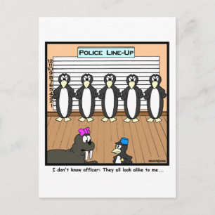 Uppställning Vykort